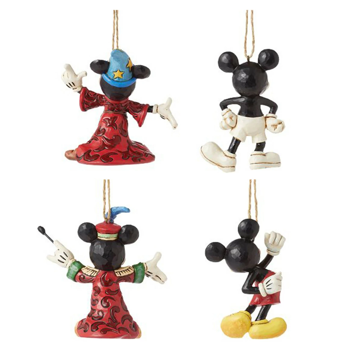 Disney Mickey Mouse Hanging Ornaments  - 2