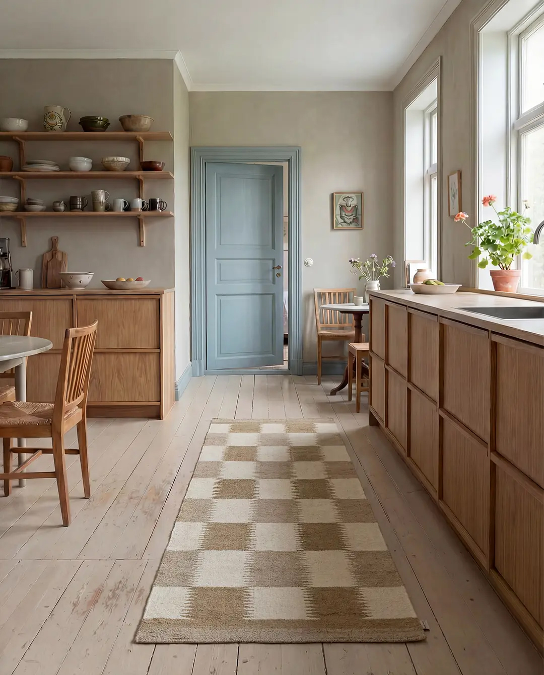 Tagel Röllakan Beige 80x250cm - 4