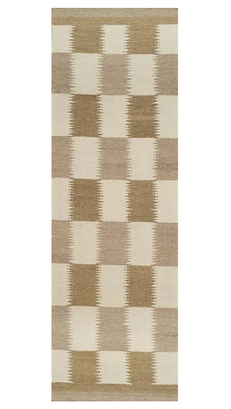 Tagel Röllakan Beige 80x250cm