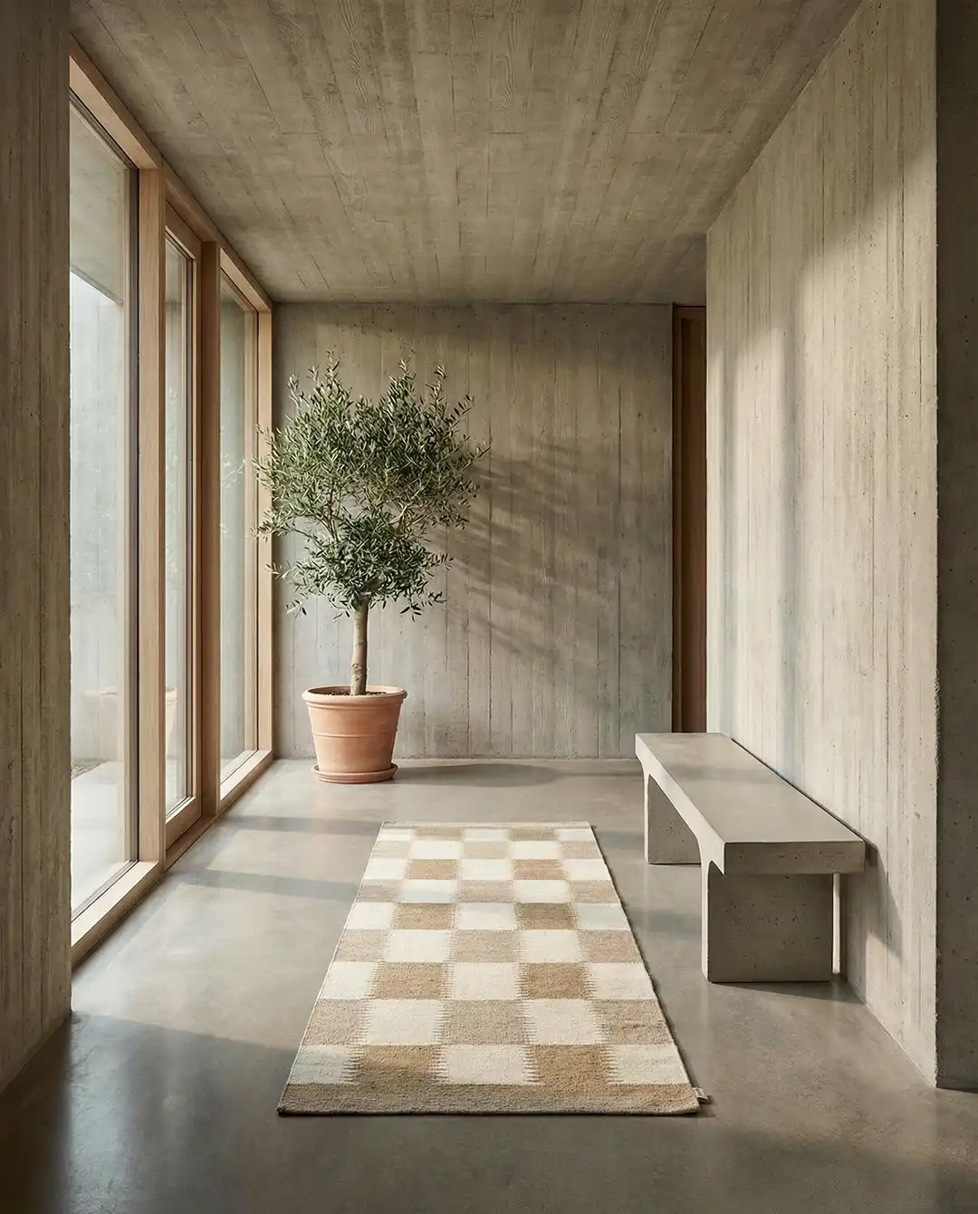 Tagel Röllakan Beige 80x250cm - 7