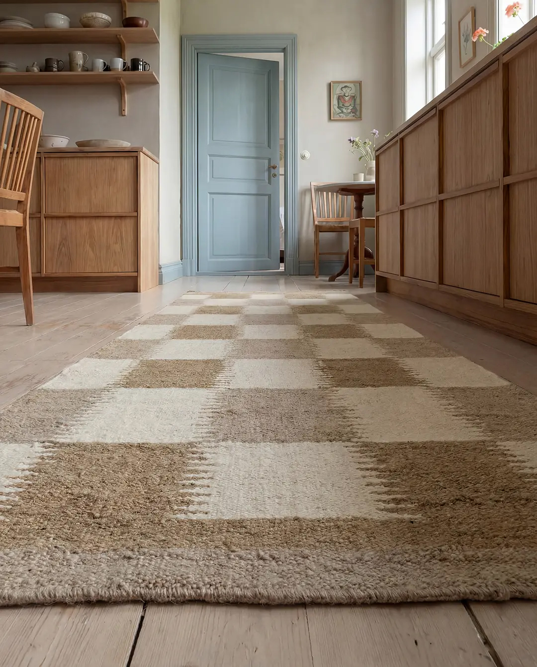 Tagel Röllakan Beige 80x250cm - 6
