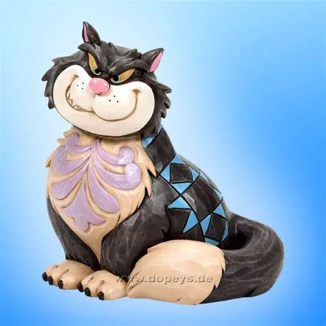 Disney Lucifer the Cat Sidekick mini - 4
