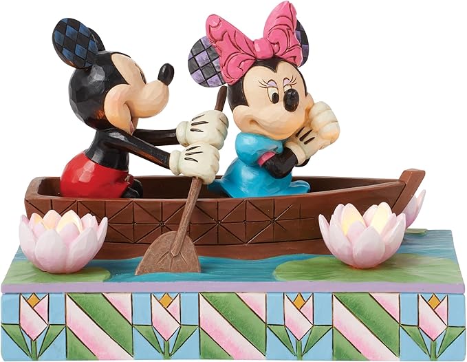 Disney Row-mance is in the Air
