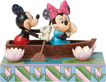 Disney Row-mance is in the Air