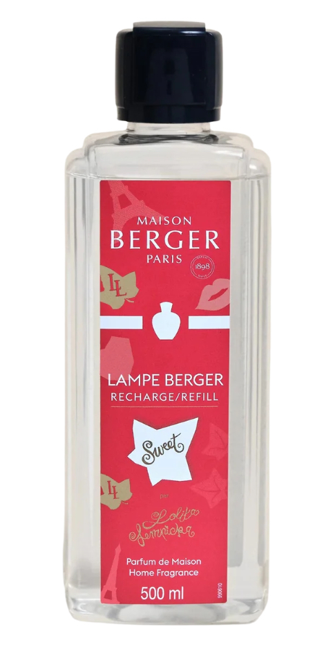 Maison Berger Lolita Lempicka Sweet 500 ml – Refillvätska till Doftlampa