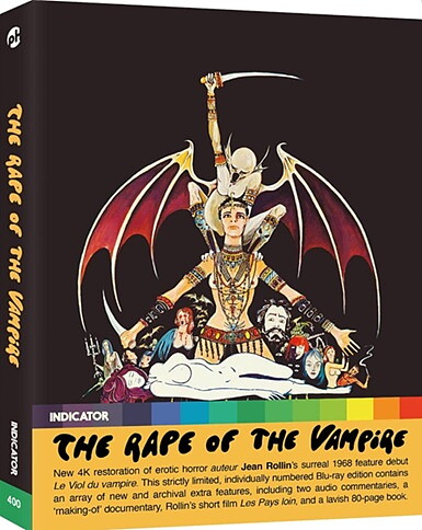 Rape Of The Vampire - Limited Edition (BLU-RAY)