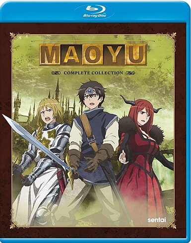 Maoyu: Archenemy & Hero - The Complete Collection (BLU-RAY)