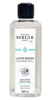Maison Berger Celestial Aqua 500 ml – Refillvätska till Doftlampa