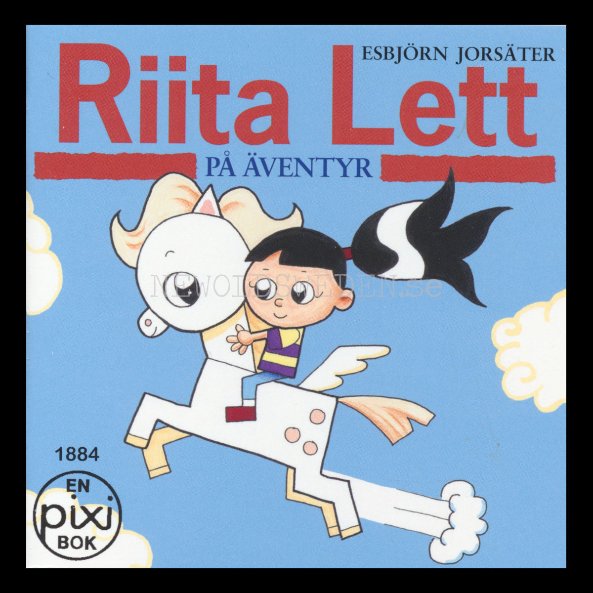 Riita Lett på äventyr 1884 PIXI-BOK - P94