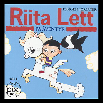 Riita Lett på äventyr 1884 PIXI-BOK - P94