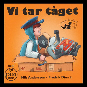VI TAR TÅGET 1882 - pixiböcker - P94
