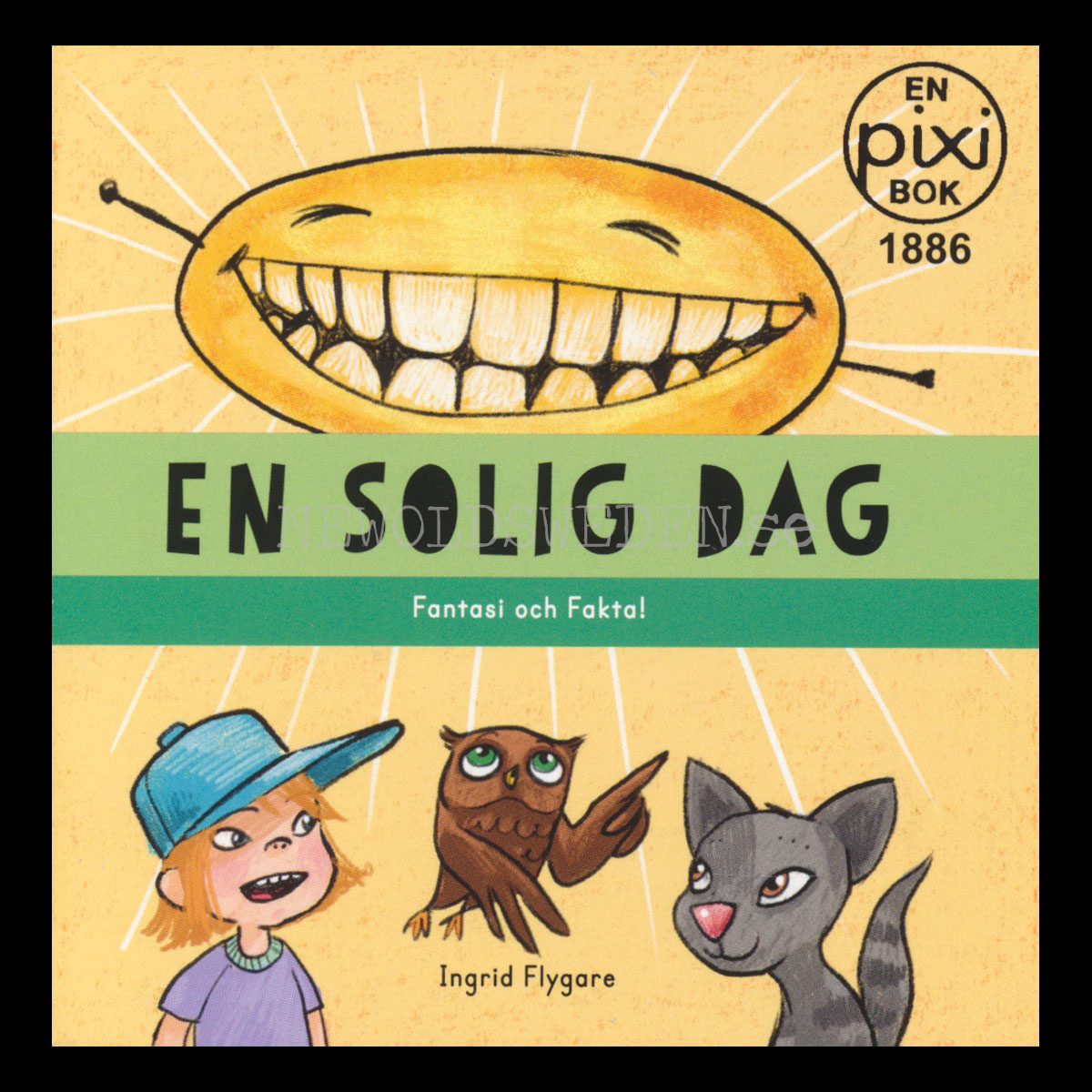En solig dag 1886 pixiböcker - P92