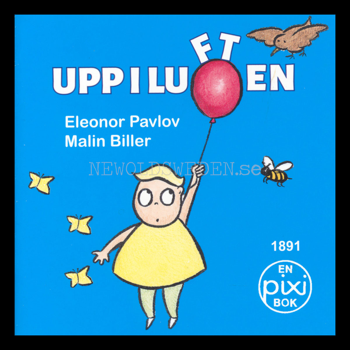 UPP I LUFTEN  1891 pixibok - P41