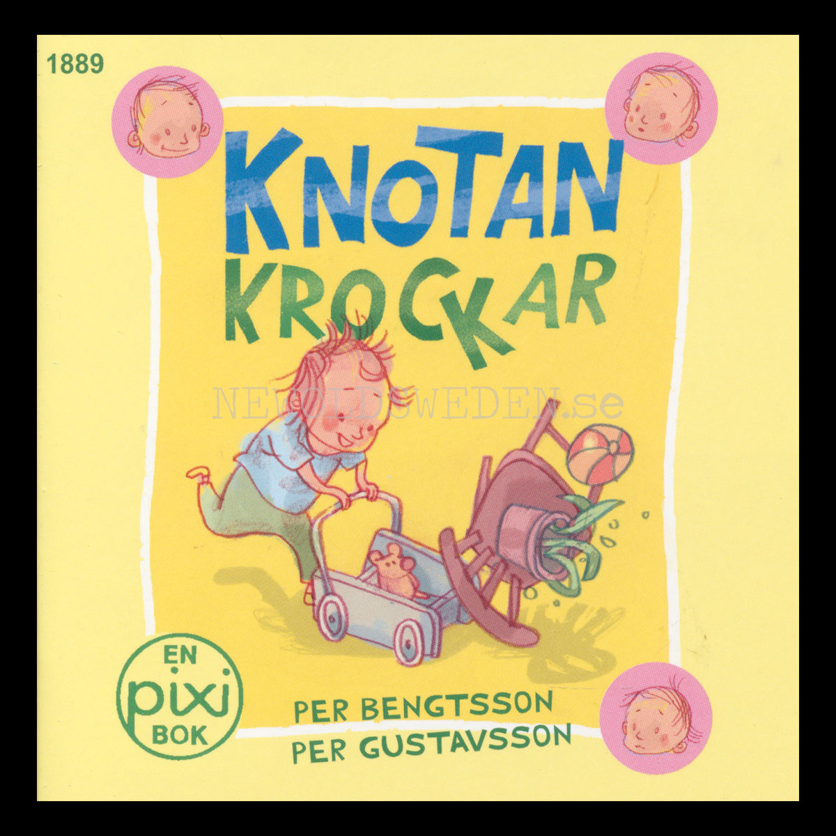 KNOTAN KROCKAR 1889 - pixiböcker - P14