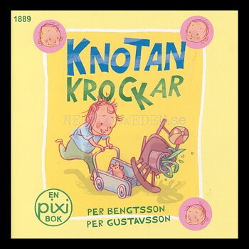 KNOTAN KROCKAR 1889 - pixiböcker - P14