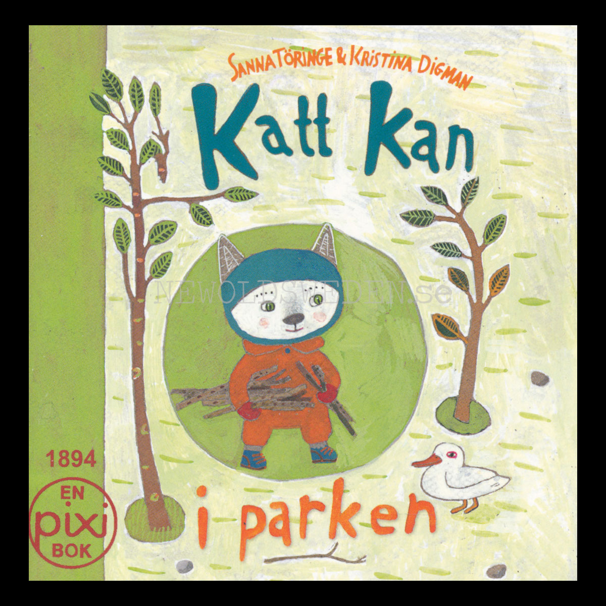 Katt Kan i parken 1894 pixiböcker  - P44