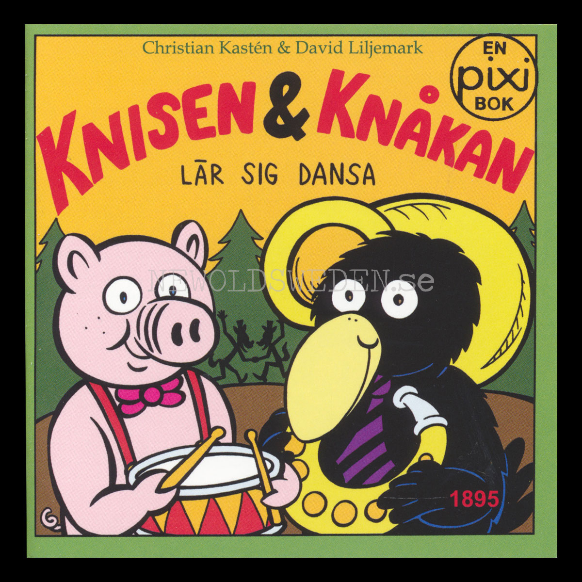 Knisen & Knåkan Lär sig dansa 1895 - pixiböcker - P39
