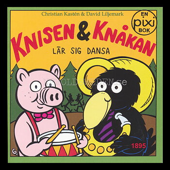 Knisen & Knåkan Lär sig dansa 1895 - pixiböcker - P39