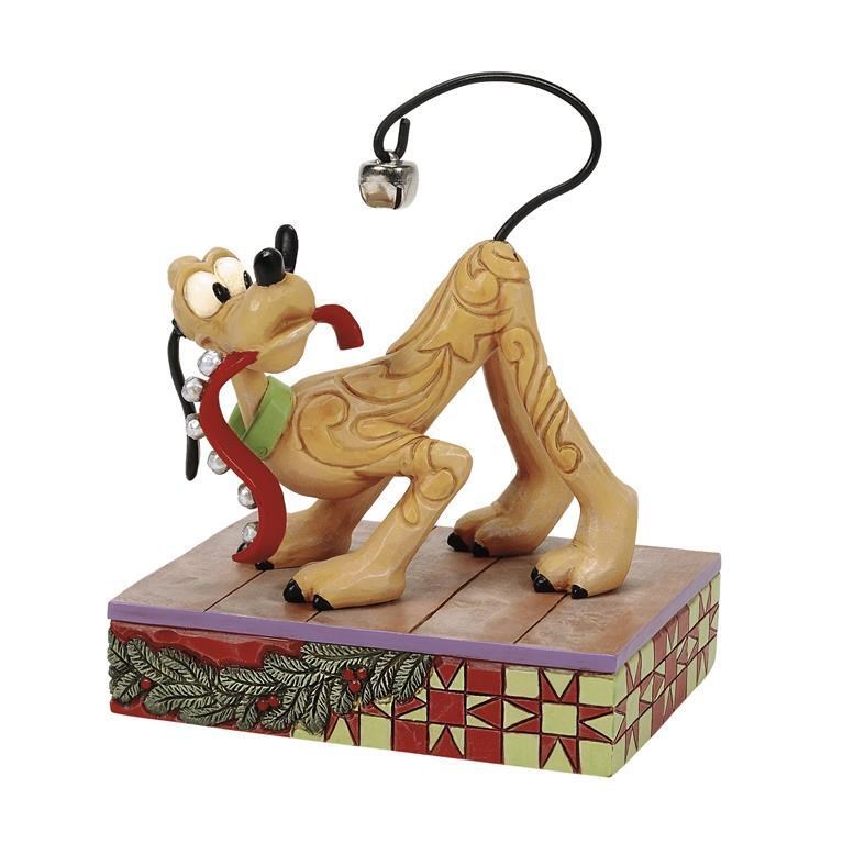 Disney Pluto with bells