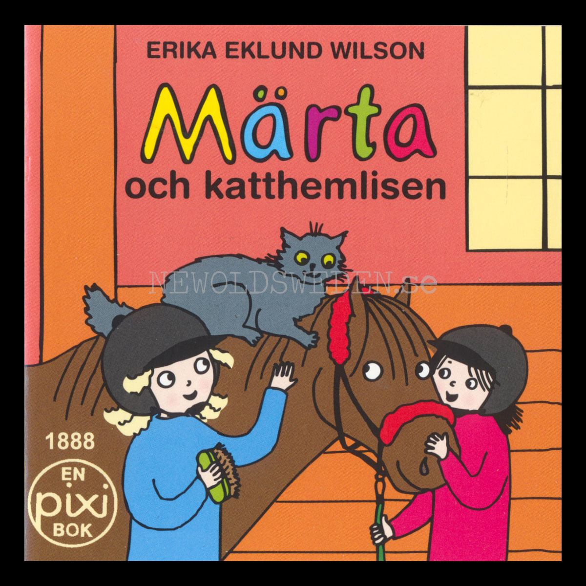 MÄRTA och katthemlisen  1888 - pixiböcker - P14