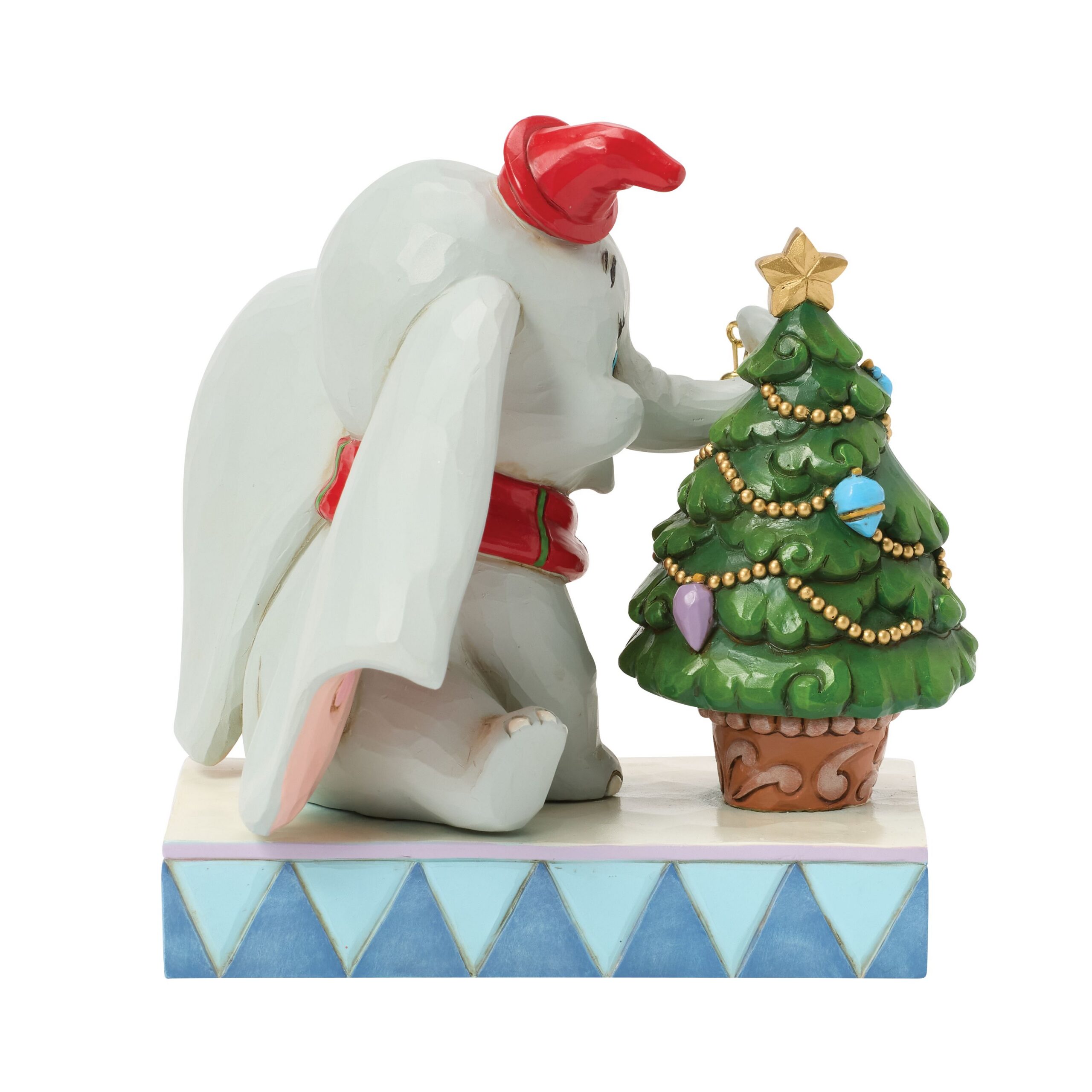 Disney Dumbo with christmas tree - 5