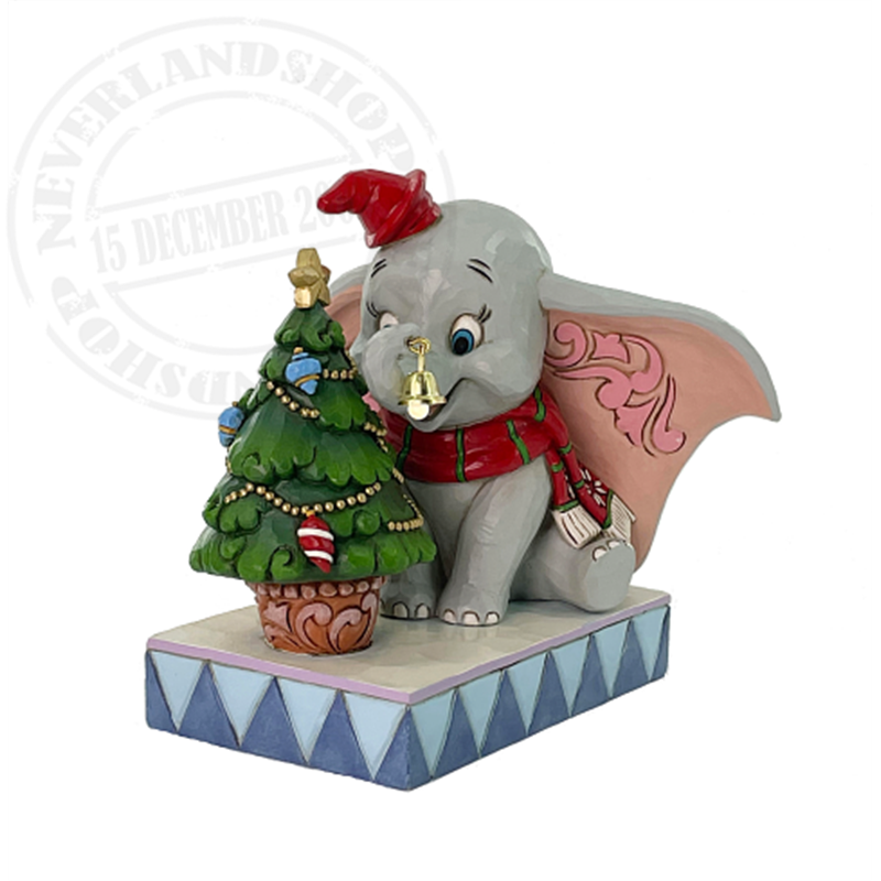 Disney Dumbo with christmas tree - 4