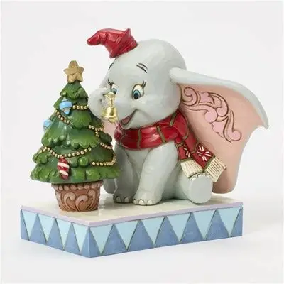 Disney Dumbo with christmas tree - 2