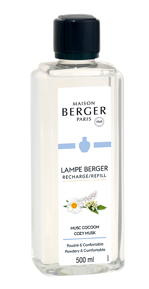Maison Berger Cozy Musk 500 ml – Refillvätska till Doftlampa