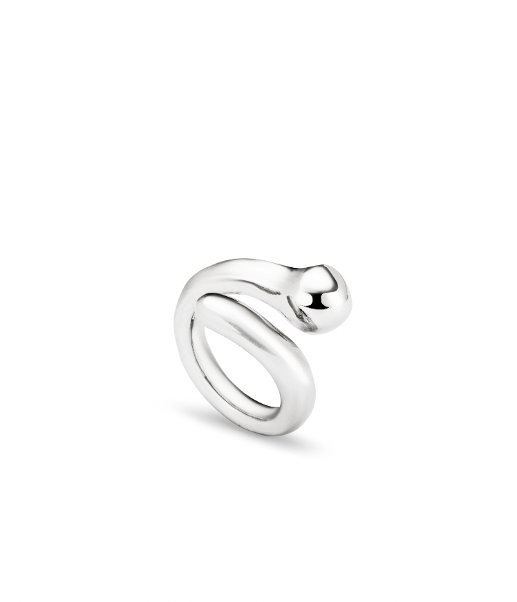Öppen ring organisk design
