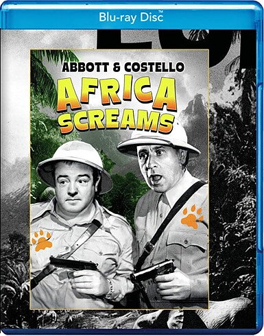 Africa Screams (BLU-RAY)