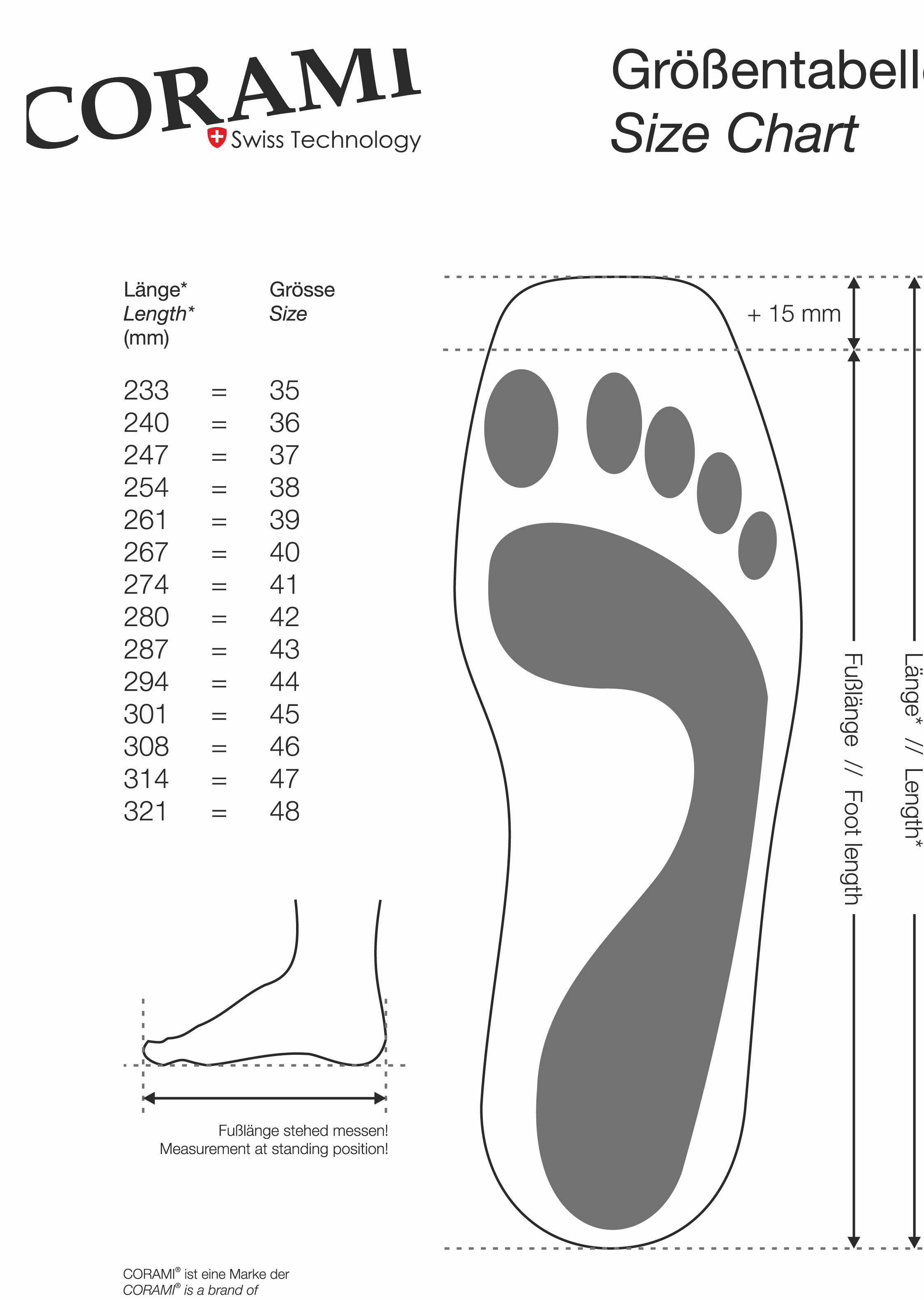 CORAMI®  PASSION 101 SHOOTING BOOTS rifle - 7