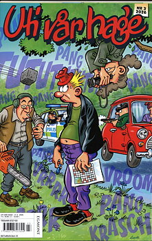 Uti vår hage nr 3 - 2026, Tuut, pang, vroom, krasch...
