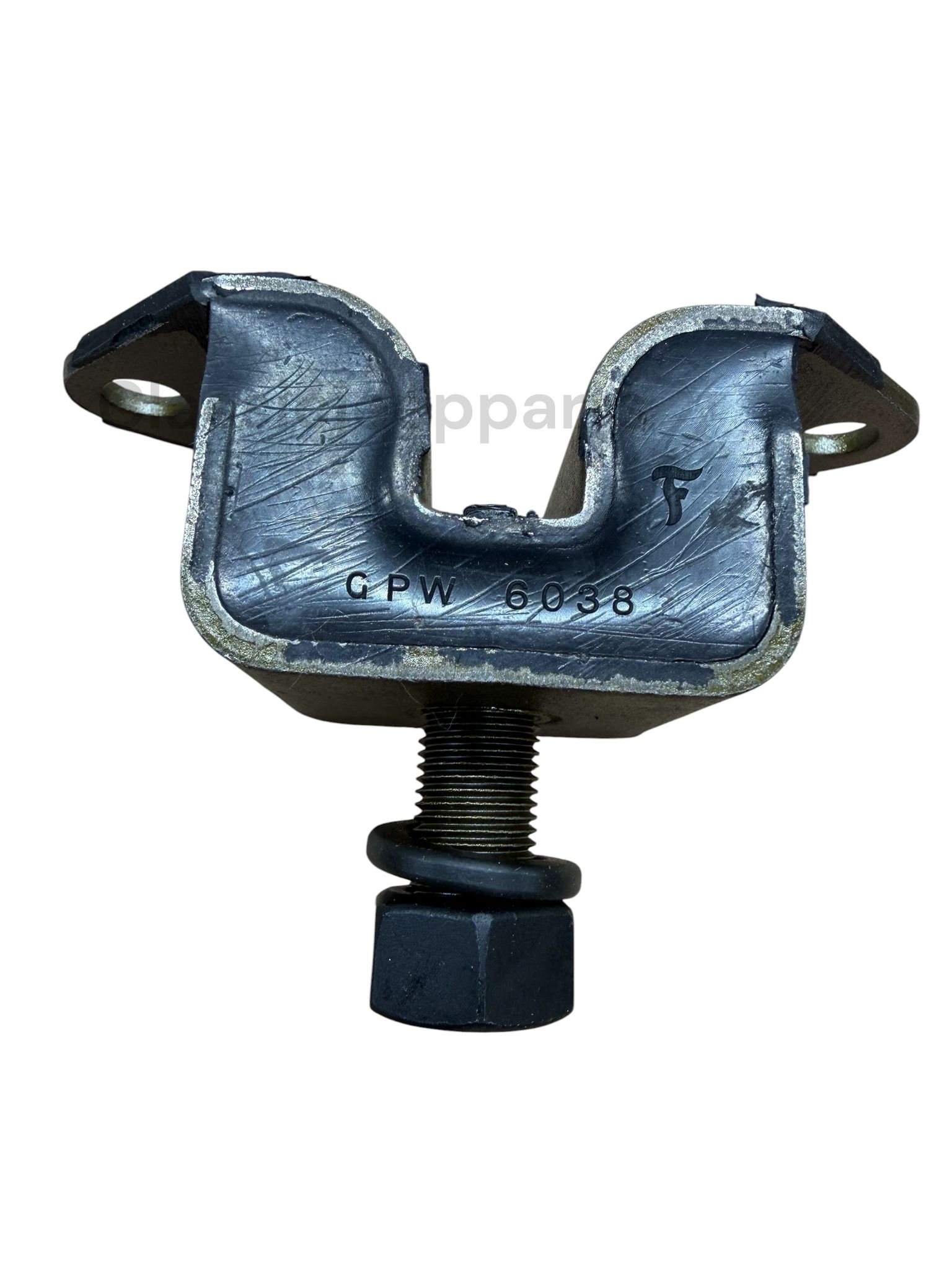 Motorfäste fram par GPW - 2