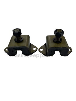 Front engine rubber mount pair GPW