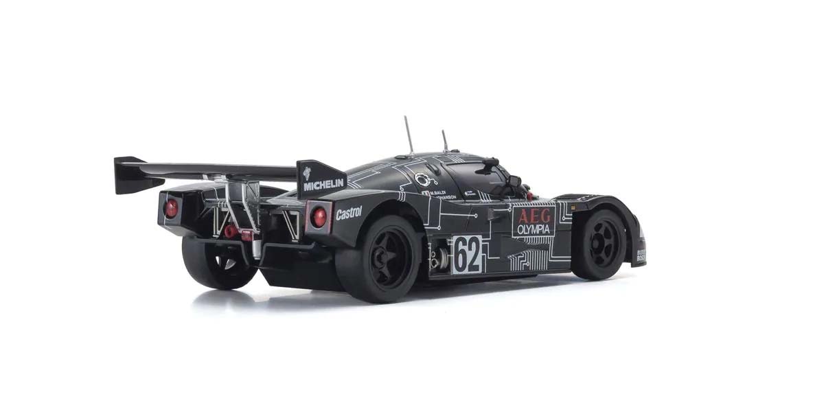 Kyosho 32353AG Mini-Z MR03 RWD Sauber Mercedes C9 No62 AEG 1988 (W-LM/KT531P) - 3