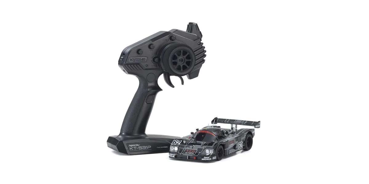 Kyosho 32353AG Mini-Z MR03 RWD Sauber Mercedes C9 No62 AEG 1988 (W-LM/KT531P) - 2