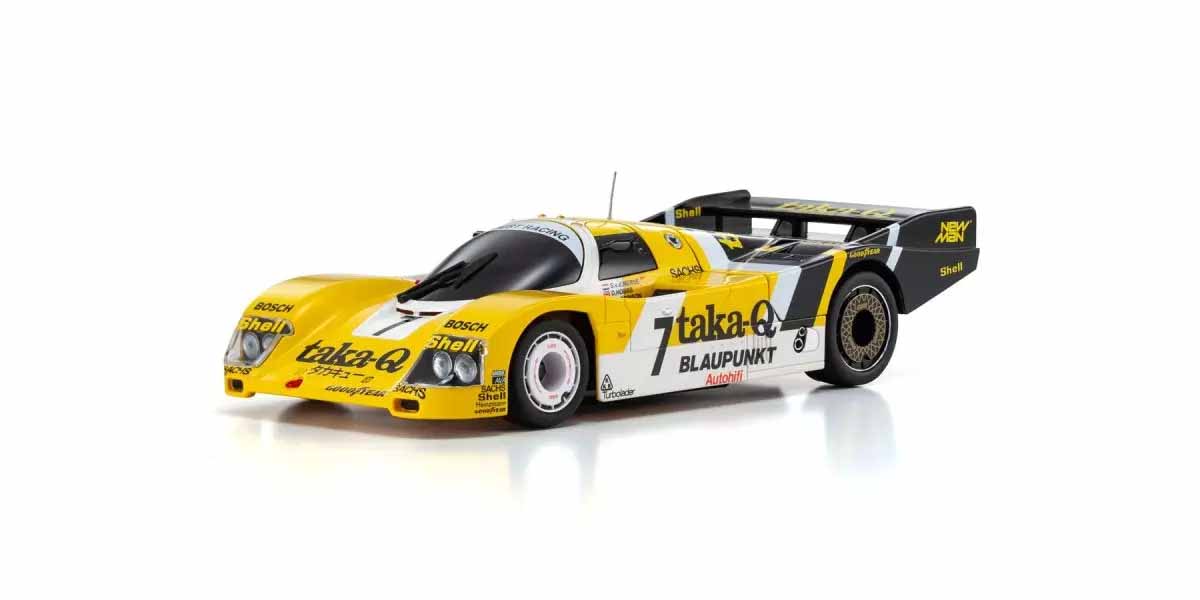 Kyosho 32363TQ Mini-Z MR04 RWD Porsche 962 C Coupe LH No.7 (W-LM/KT531P)
