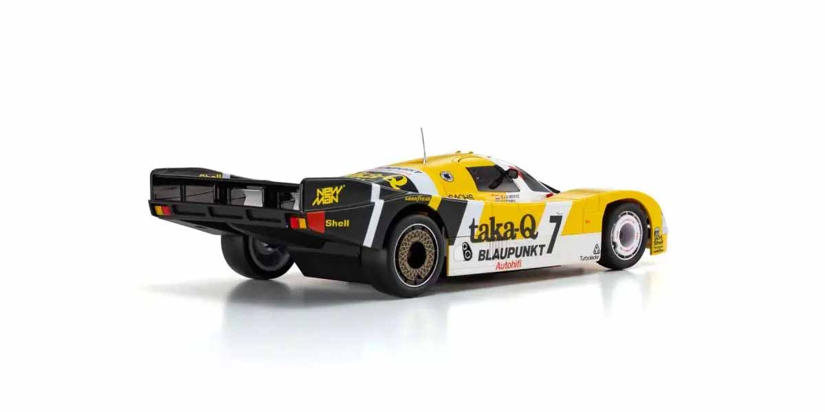 Kyosho 32363TQ Mini-Z MR04 RWD Porsche 962 C Coupe LH No.7 (W-LM/KT531P) - 3
