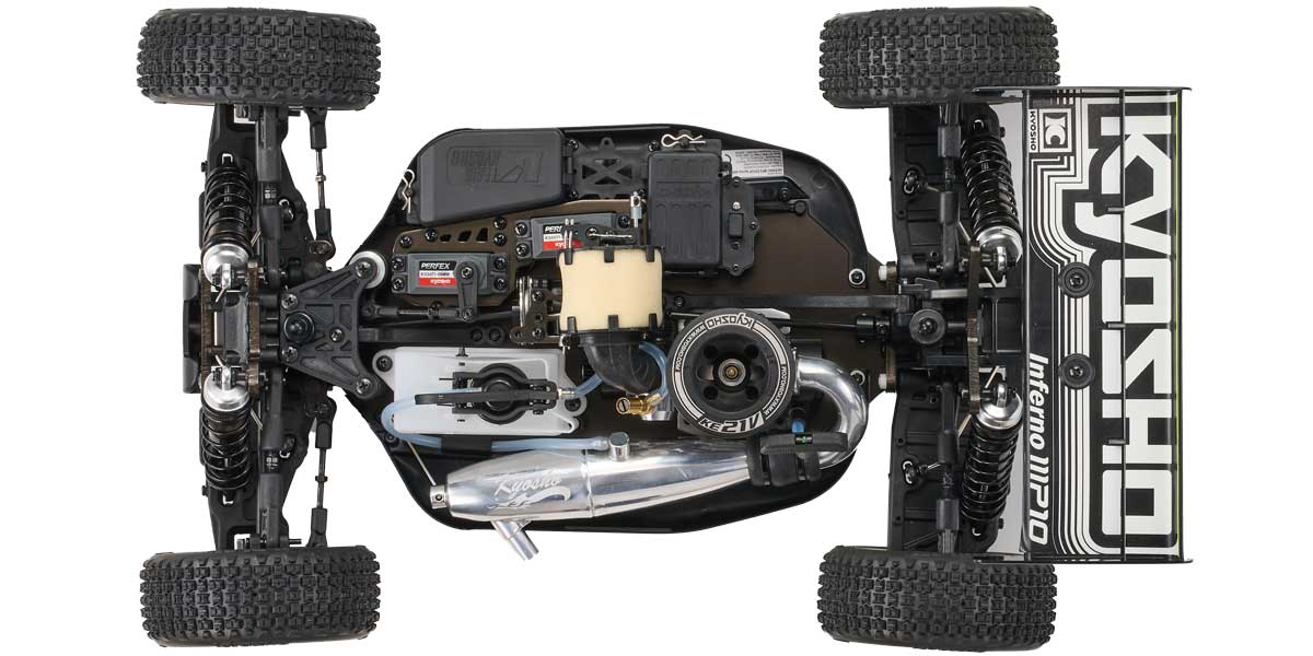 Kyosho 33025T1S Inferno MP10 1:8 RC Nitro Readyset T1 2026 - 4