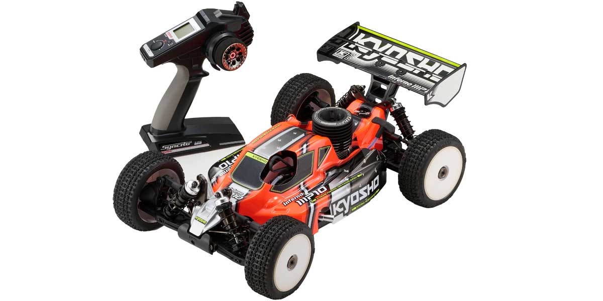 Kyosho 33025T1S Inferno MP10 1:8 RC Nitro Readyset T1 2026