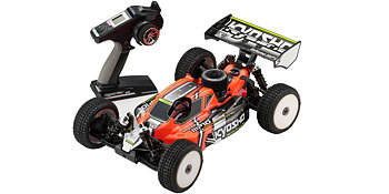 Kyosho 33025T1S Inferno MP10 1:8 RC Nitro Readyset T1 2026