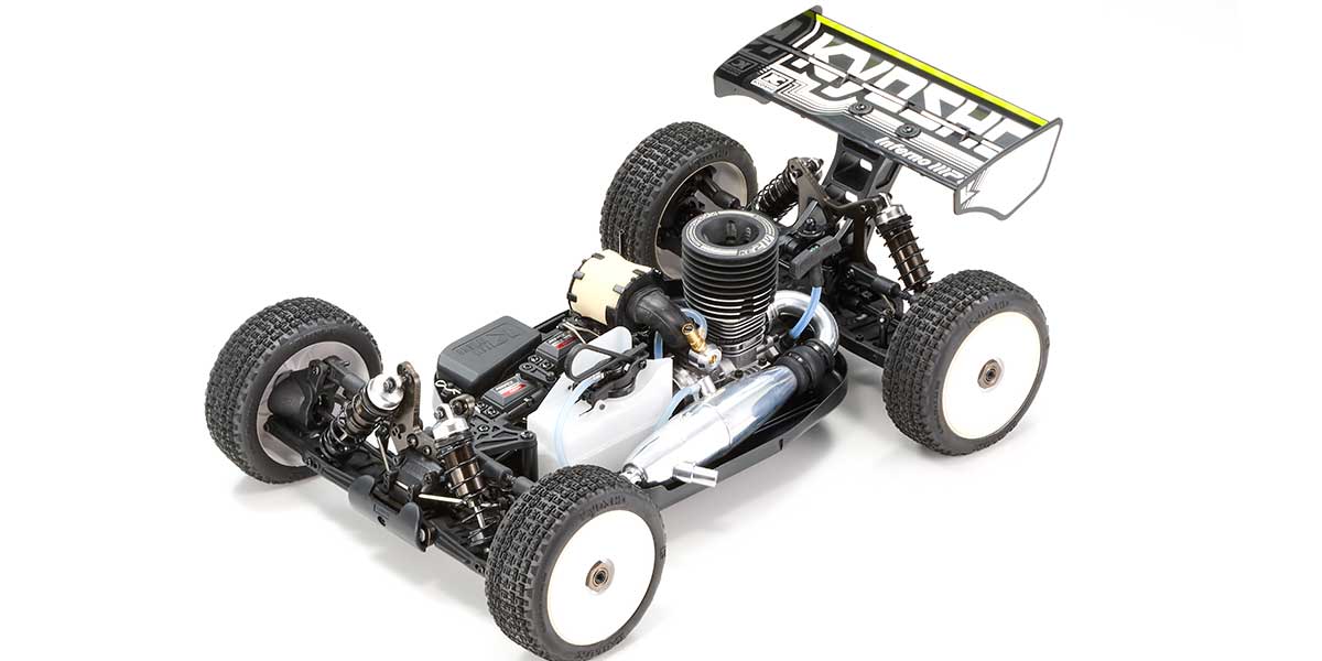 Kyosho 33025T1S Inferno MP10 1:8 RC Nitro Readyset T1 2026 - 2