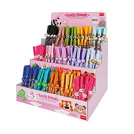 Borddisplay til 225 Cuddling pets/Lovely friends pens