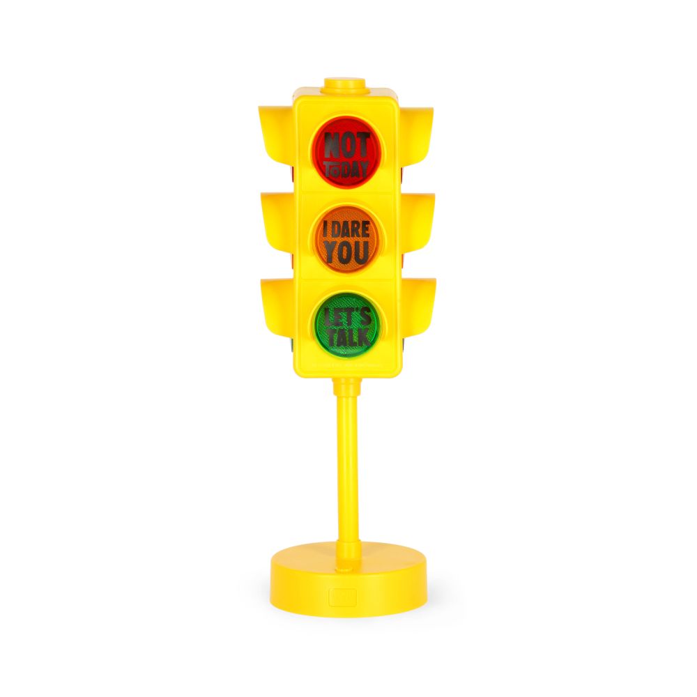Desktop Traffic Light Lamp