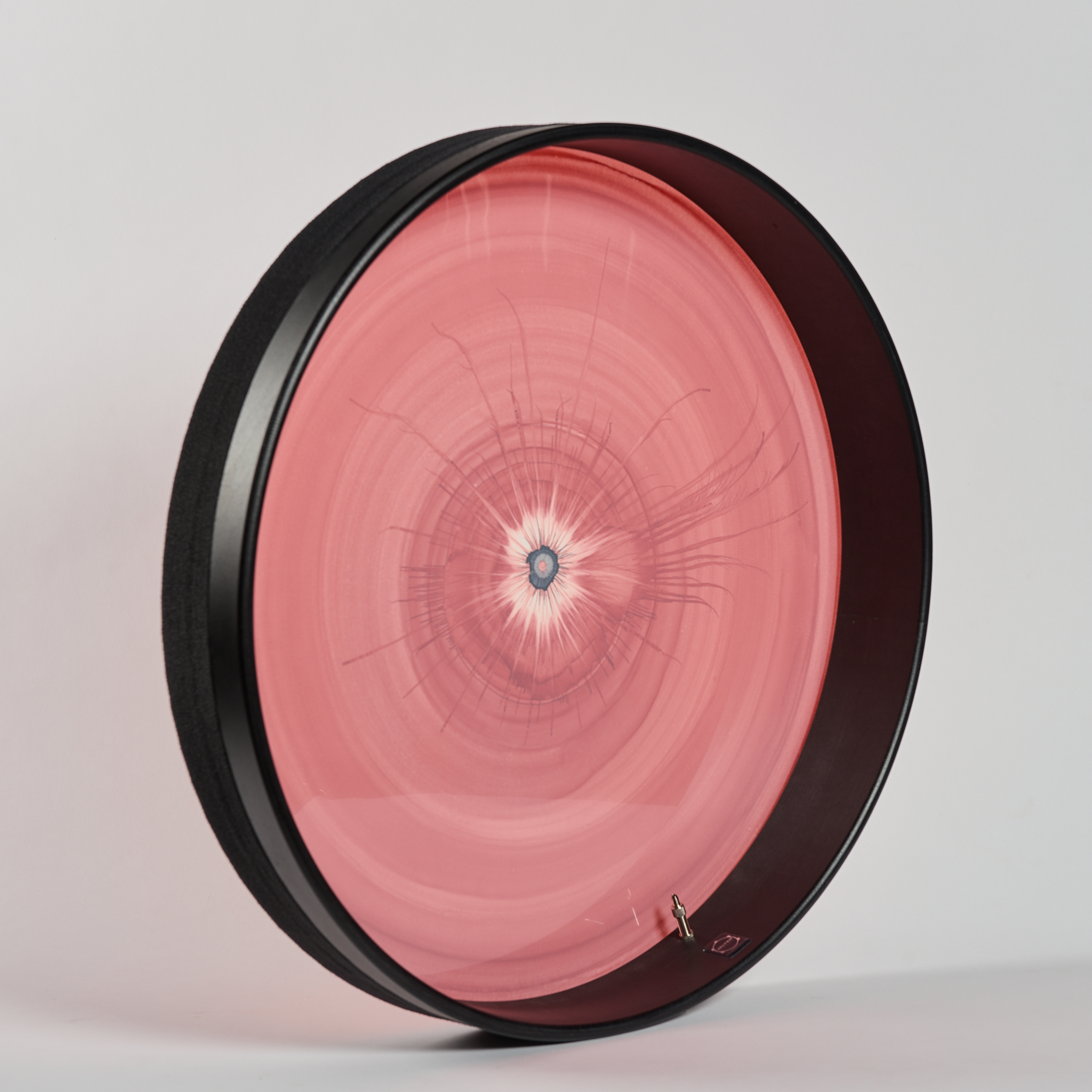 Pandeireta 60cm x 9cm - con afinación variable parche sintetico - 21