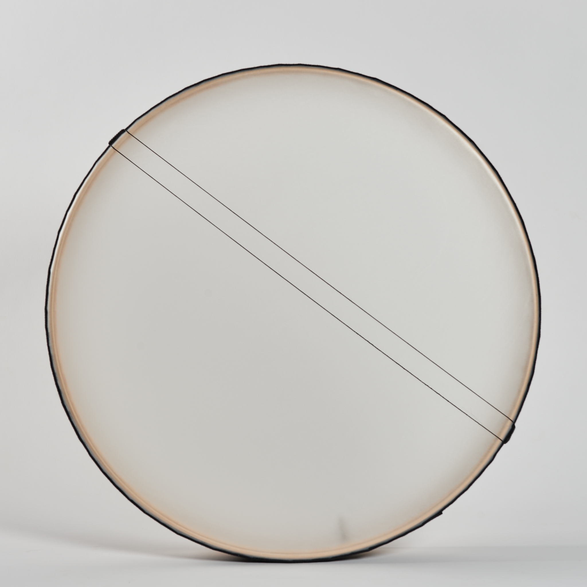 Pandeireta 60cm x 9cm - con afinación variable parche sintetico - 15