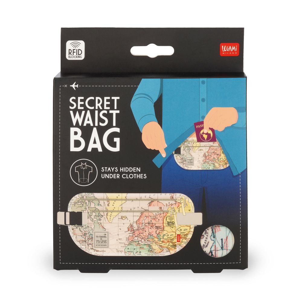 Secret waist bag, Travel - 6