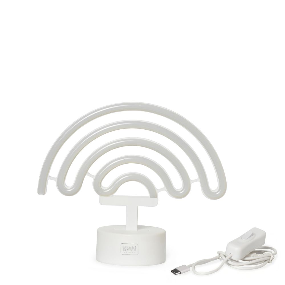 It's a sign, LED-lys med neon-effekt, Rainbow - 2