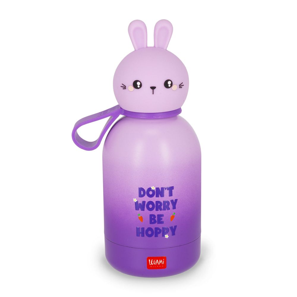 Hot&Cold, Kids Vakuumflaska, Bunny (310 ml)