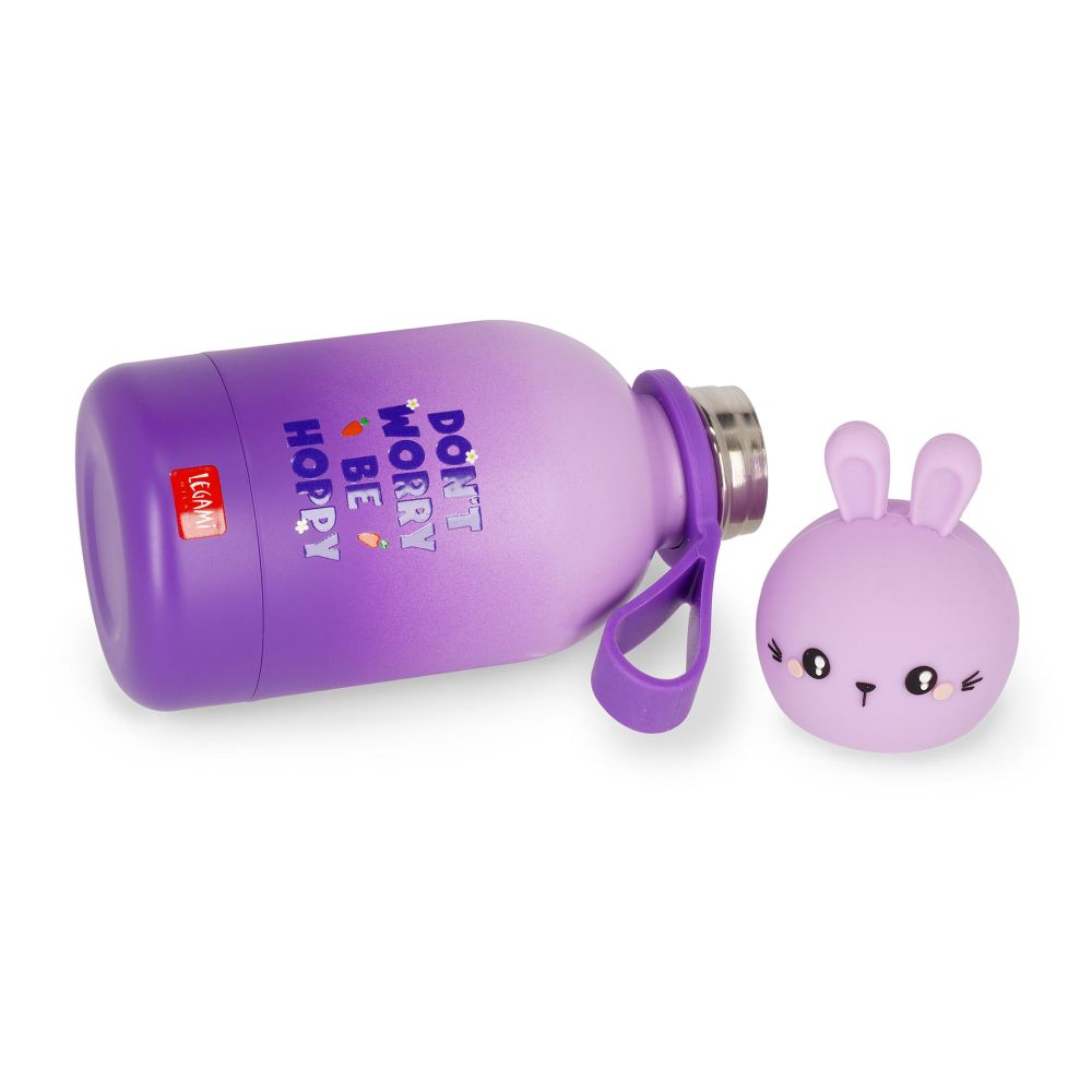 Hot&Cold, Kids Vakuumflaska, Bunny (310 ml) - 4